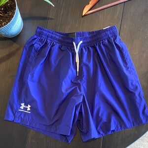 Under Armour Men's Athletic Shorts - Blue
